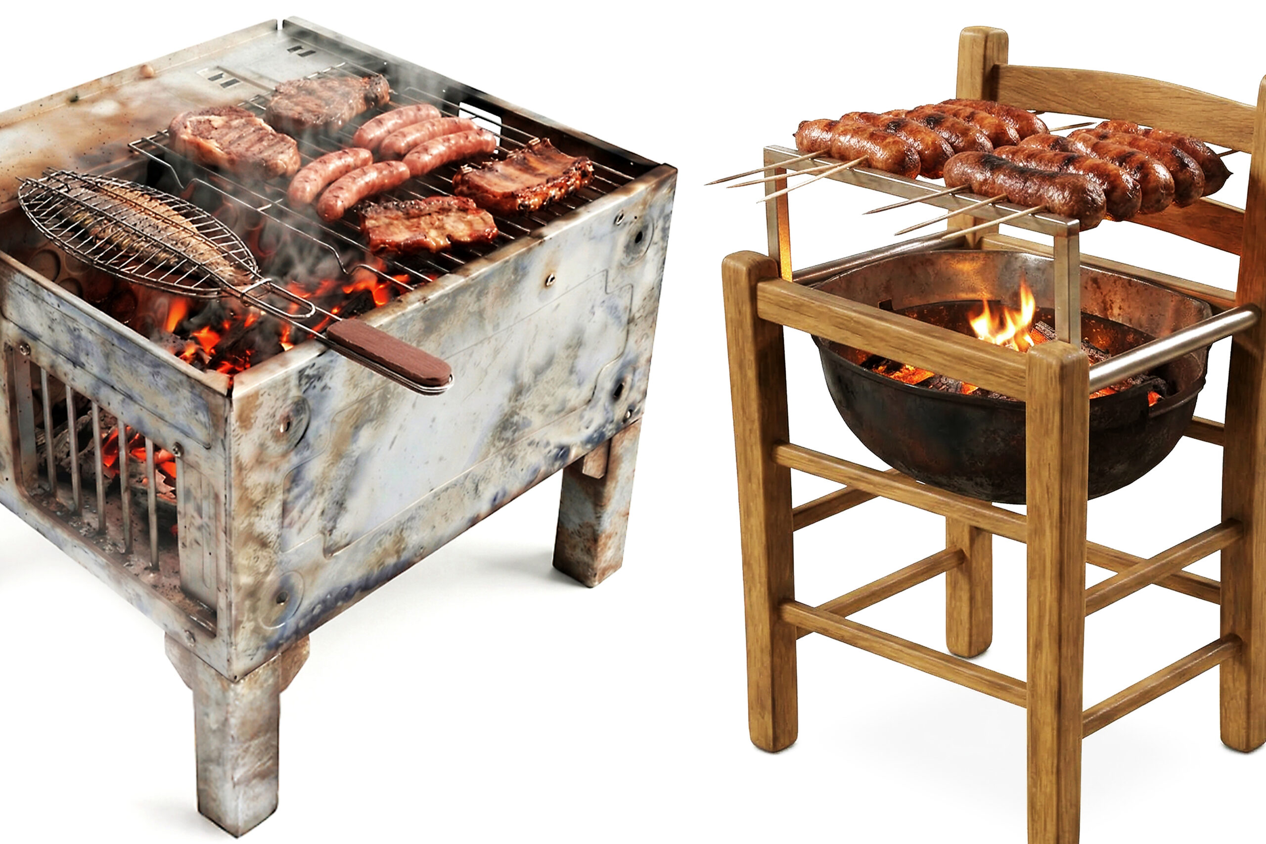 Lola Brazil Campaign SWIFT Brazil Improvised BBQ Social Competition