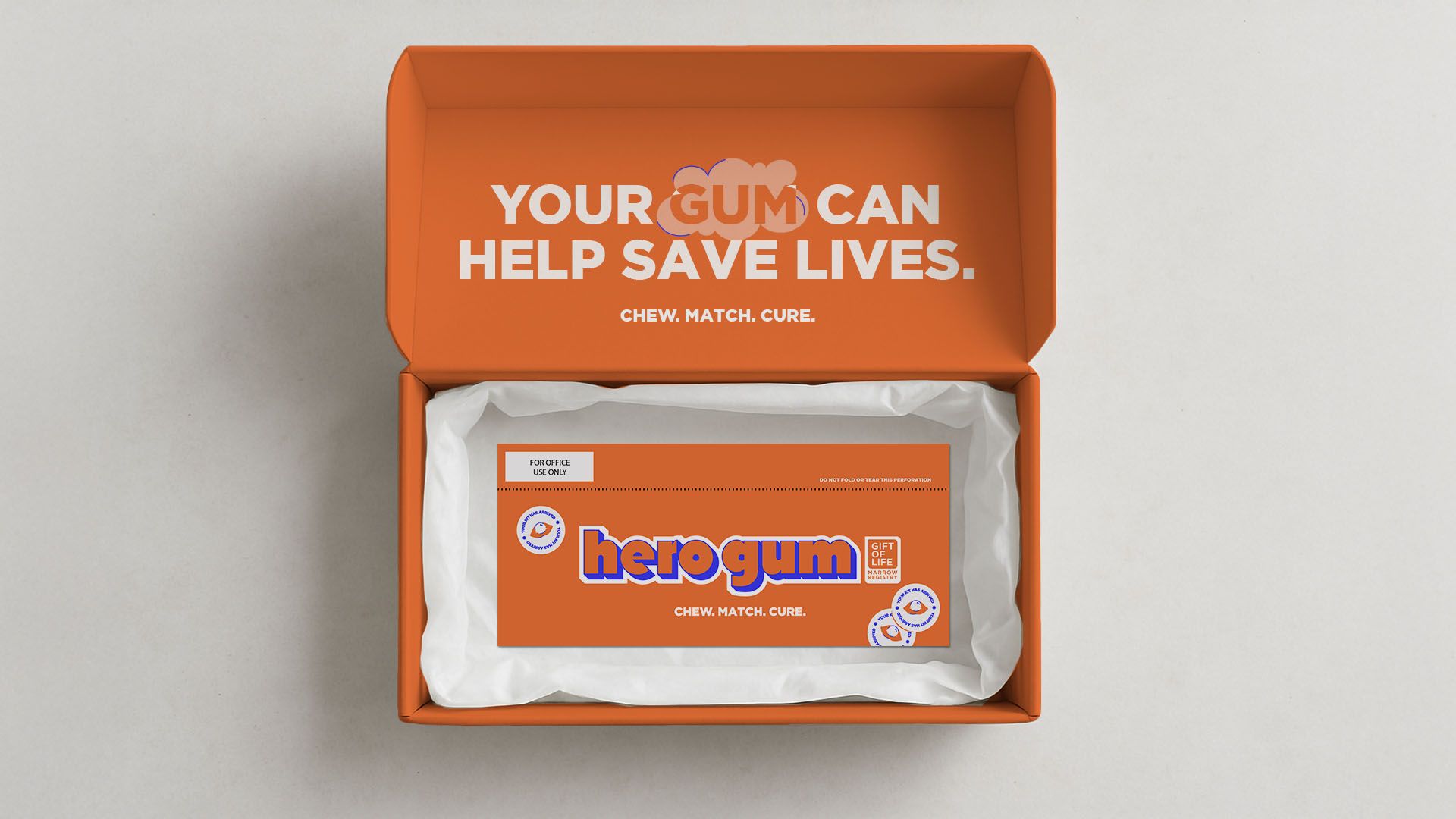 Hero Gum Test Kit Pack