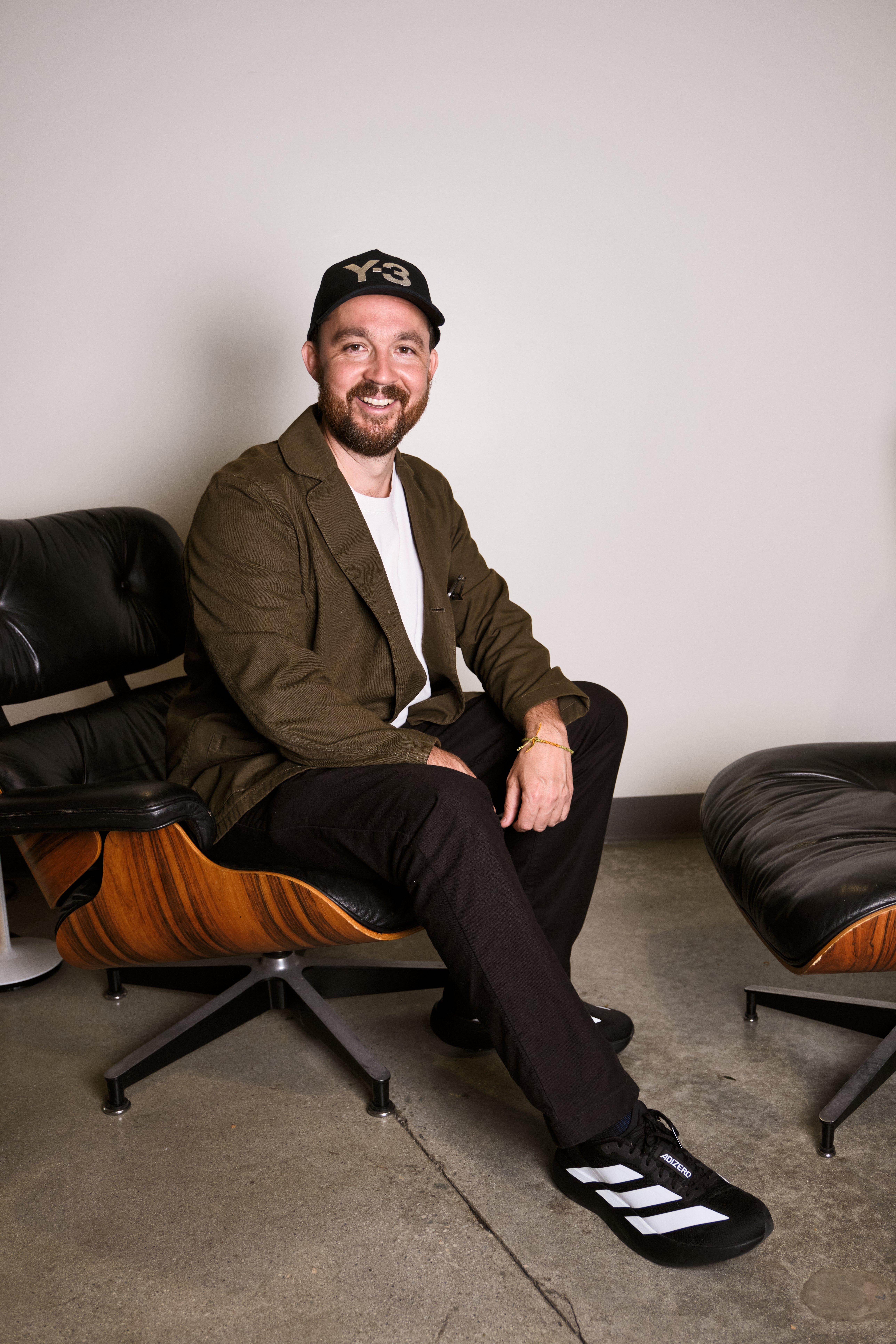 A portrait of JD Jurentkuff, Chief Creative Officer of Lola USA.
