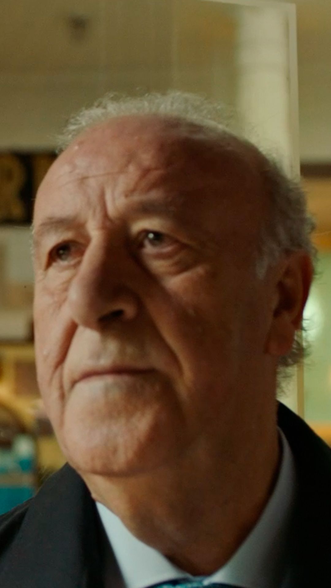 Football Hero Del Bosque Misses His Moustache in Spot for Pescanova