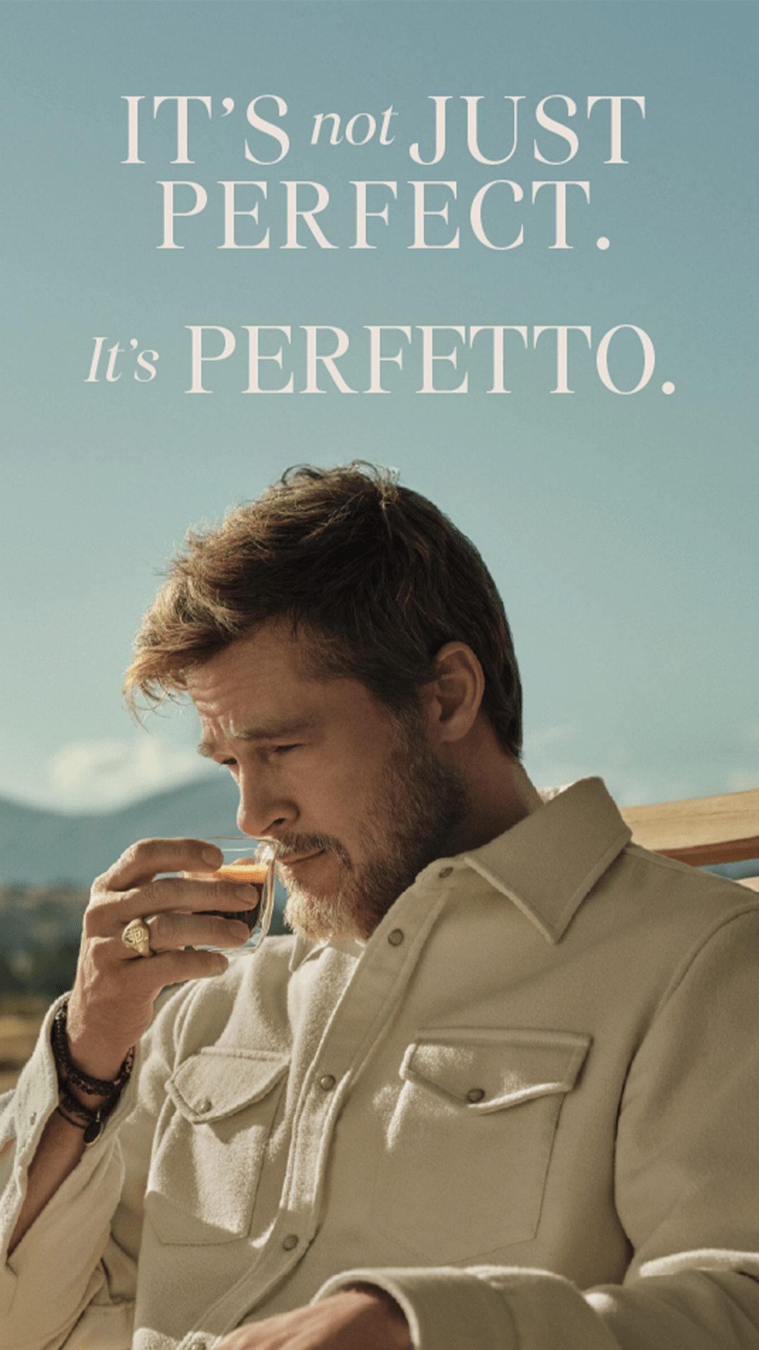 Brad Pitt Finds His Perfect Blend with Taika Waititi and De’Longhi