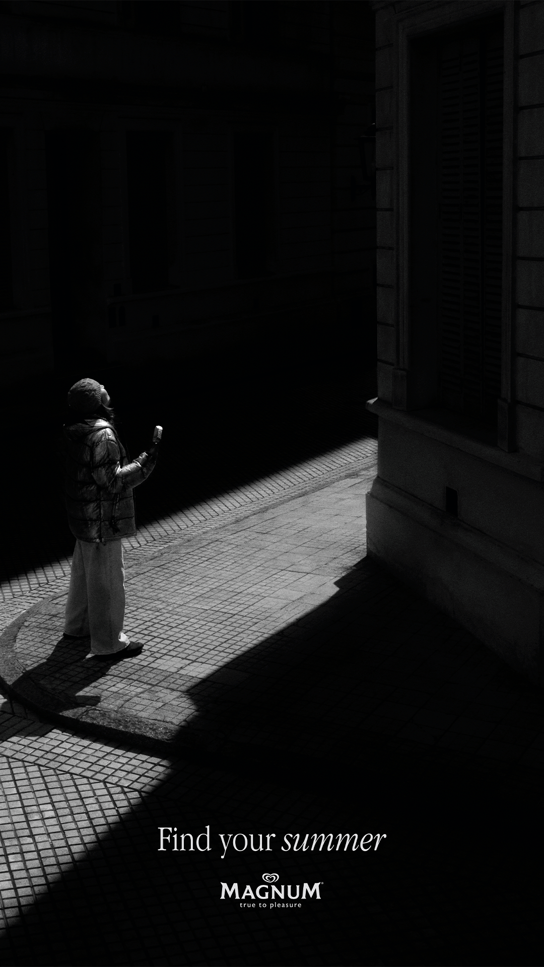 Magnum's Artsy Film Reimagines Ice Cream as a Winter Treat