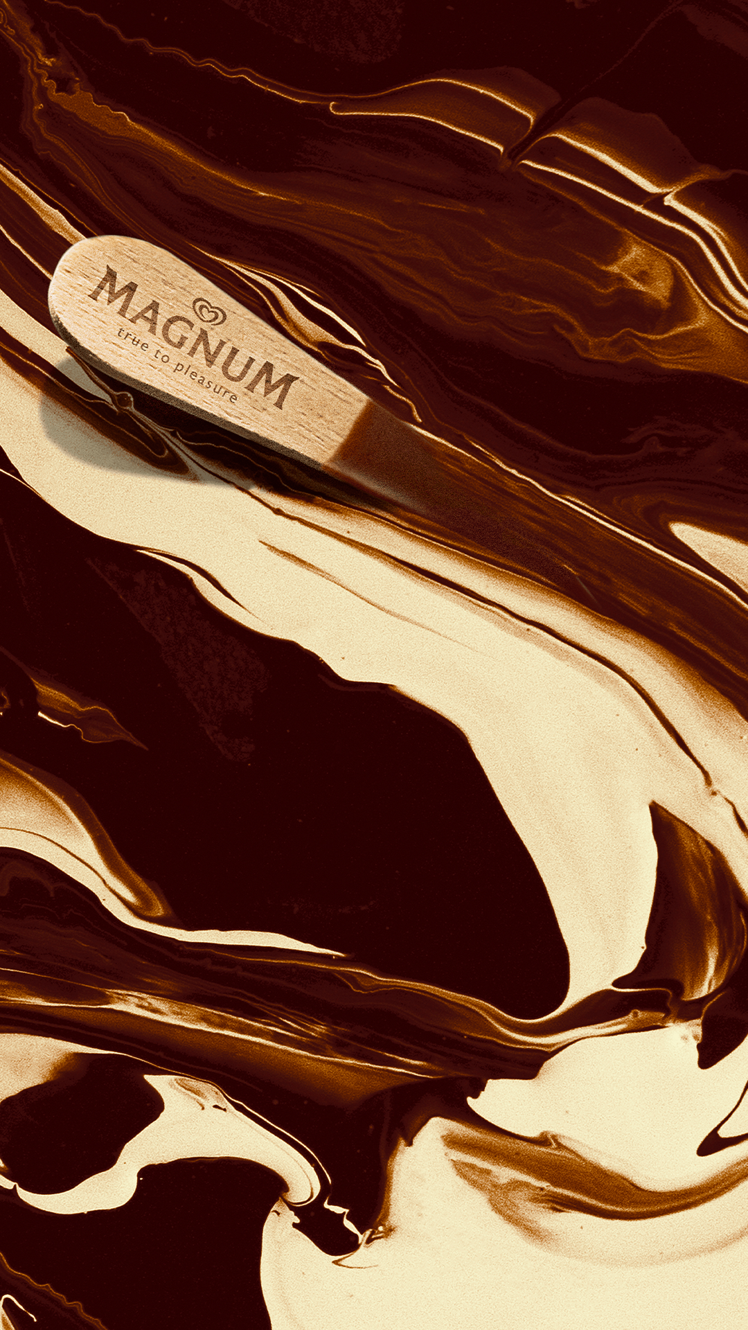 Ad of the Day: Magnum reacts to UK meltdown with elegant ice-cream posters