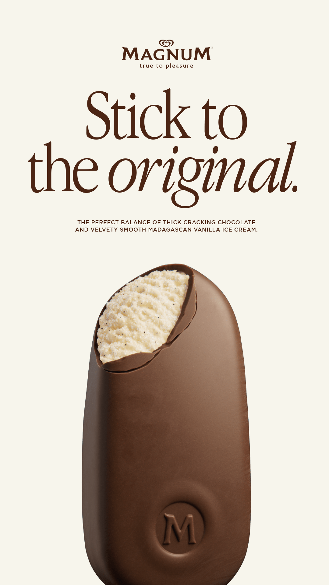 Magnum Takes Aim at Knockoffs With Melodramatic Relationship Tale