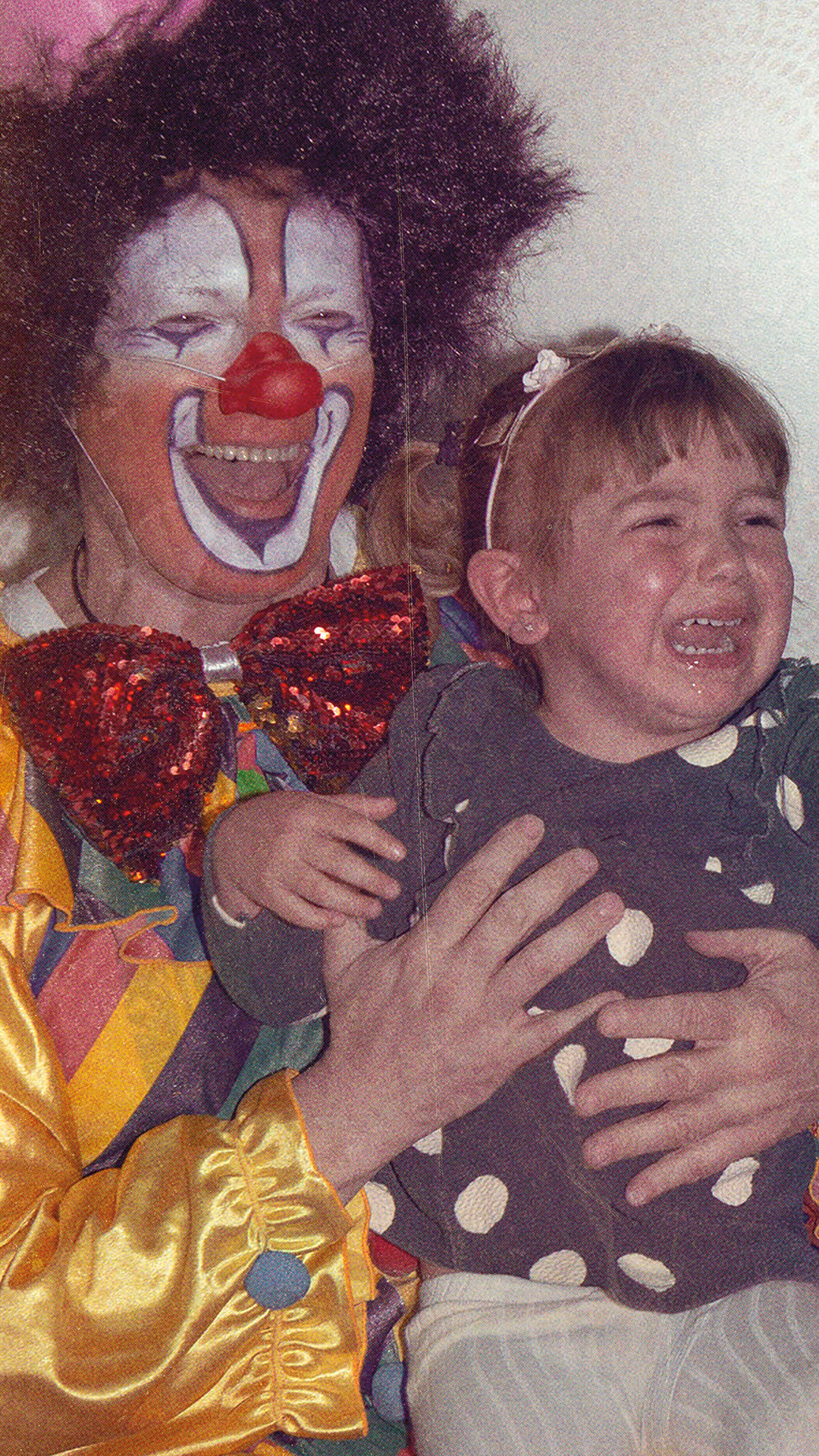 Capturing Clown-Induced Terror for Burger King