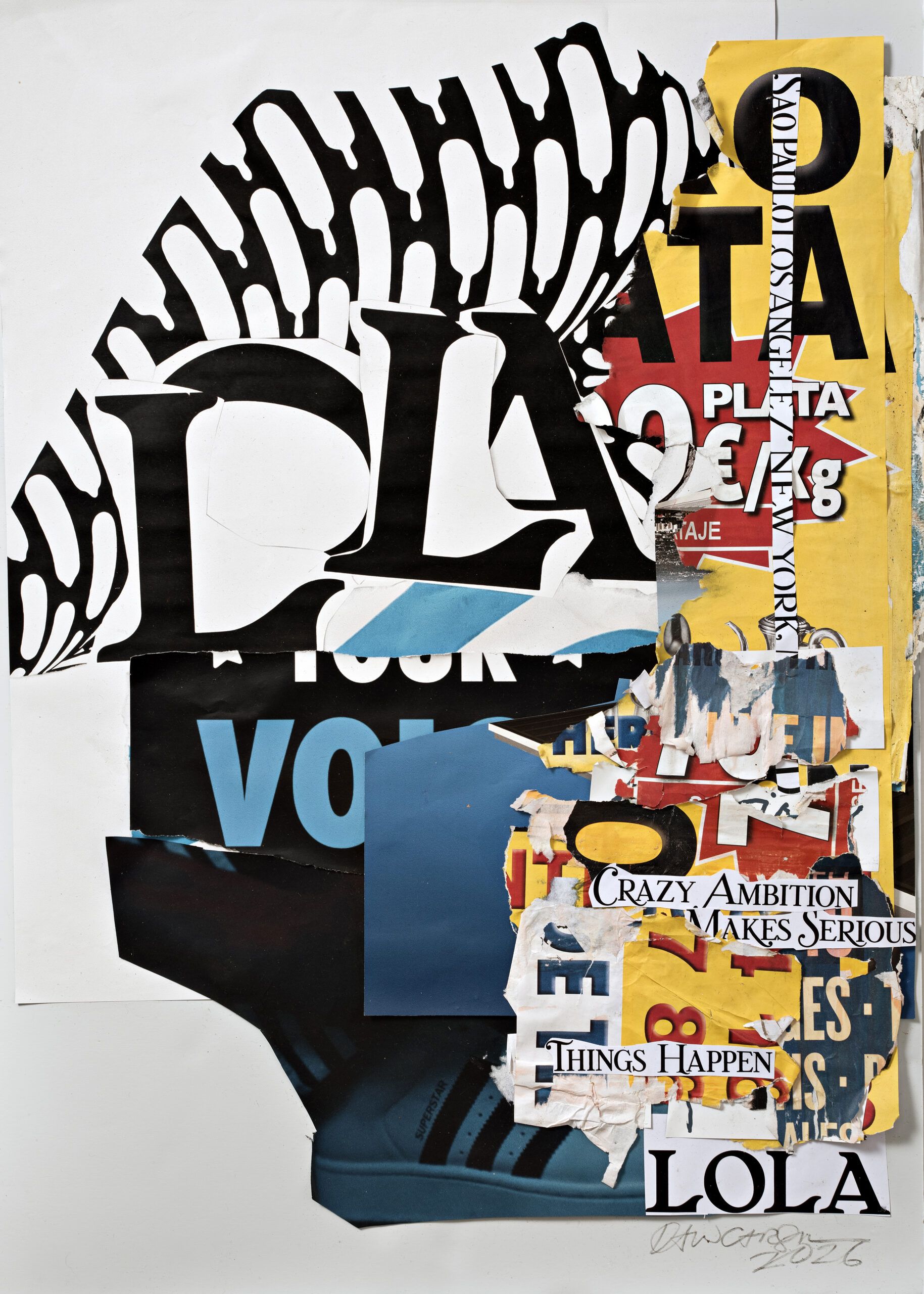 Posters LOLA by David Carson