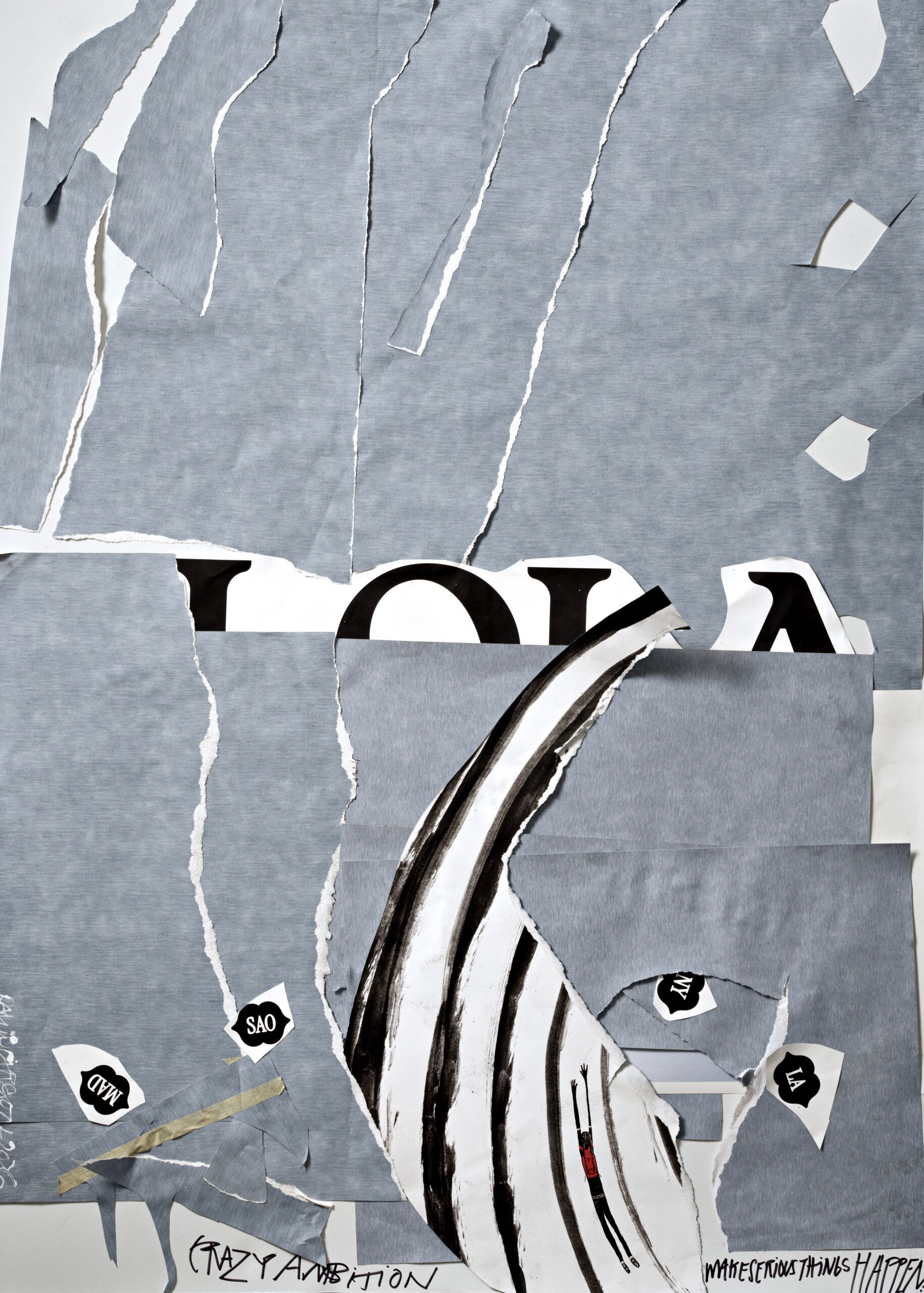 Posters LOLA by David Carson