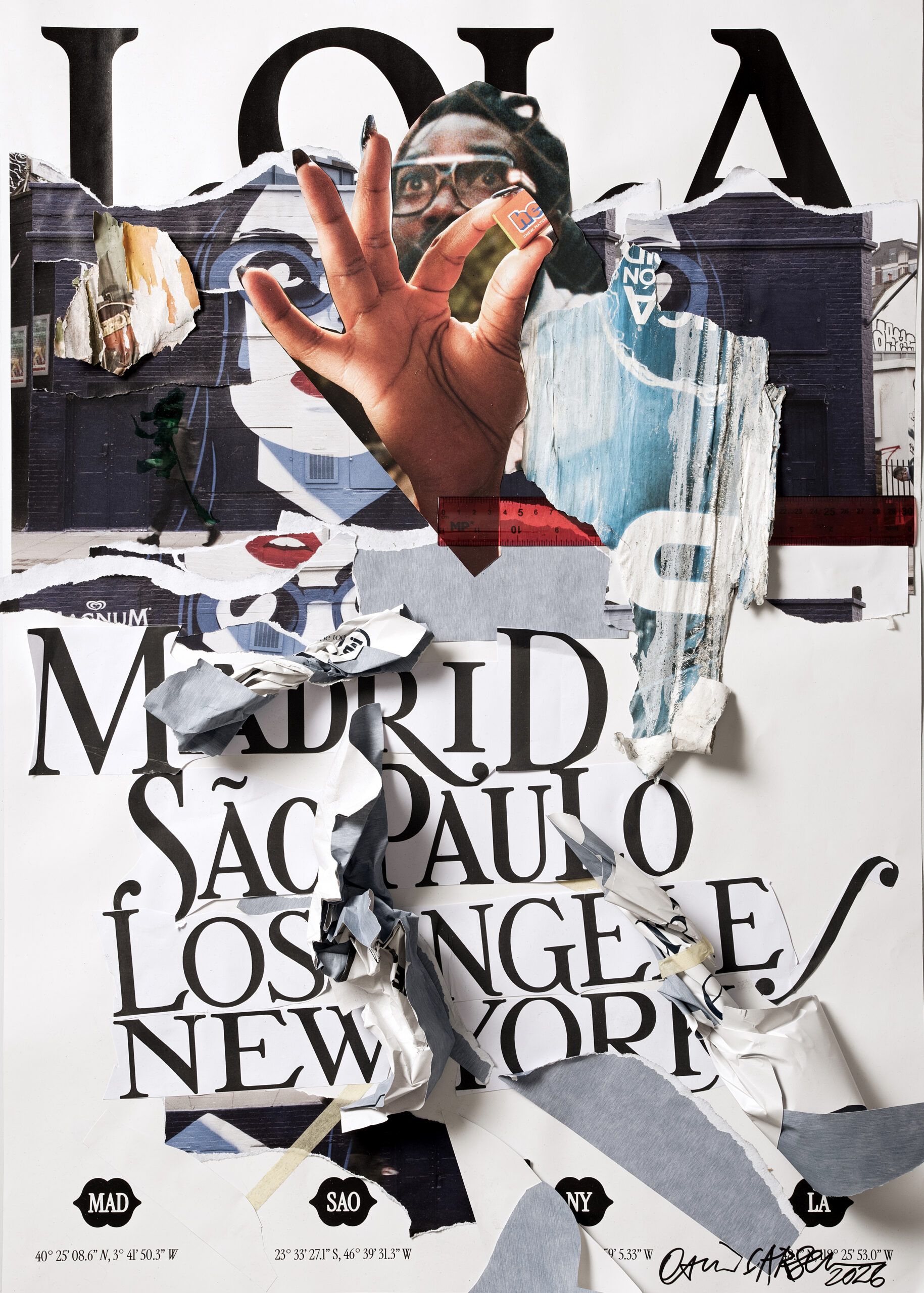 Posters LOLA by David Carson