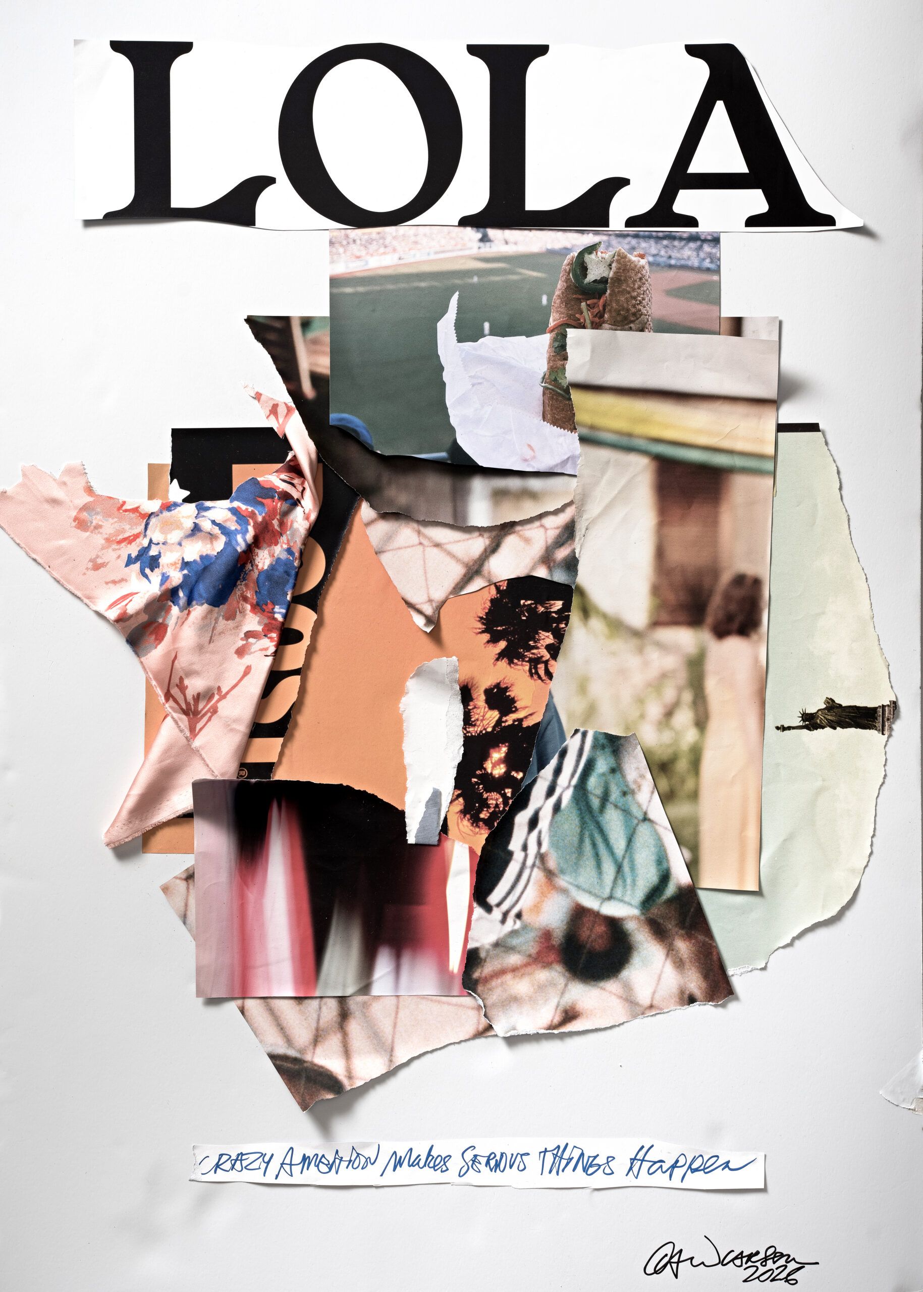 Posters LOLA by David Carson