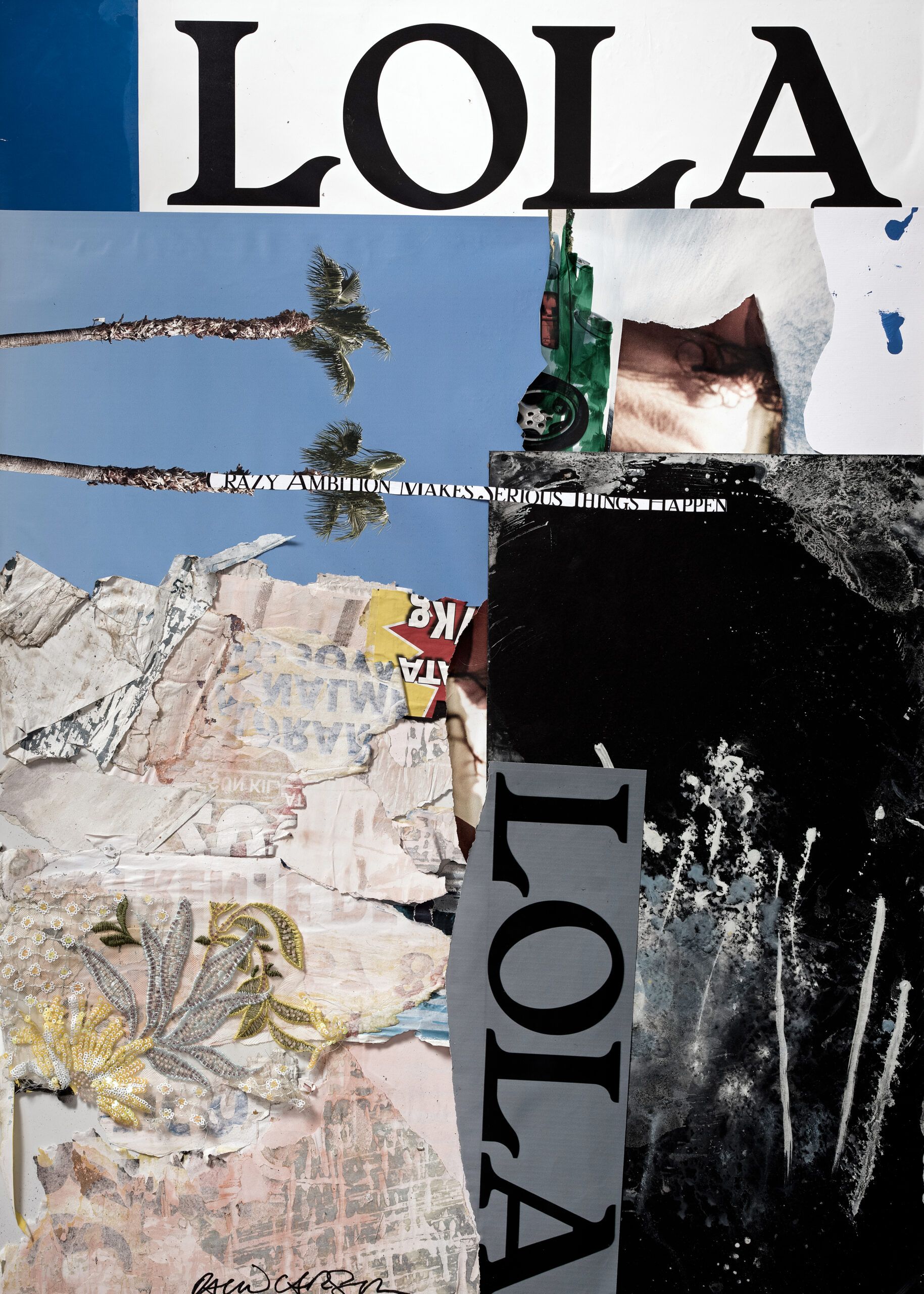 Posters LOLA by David Carson