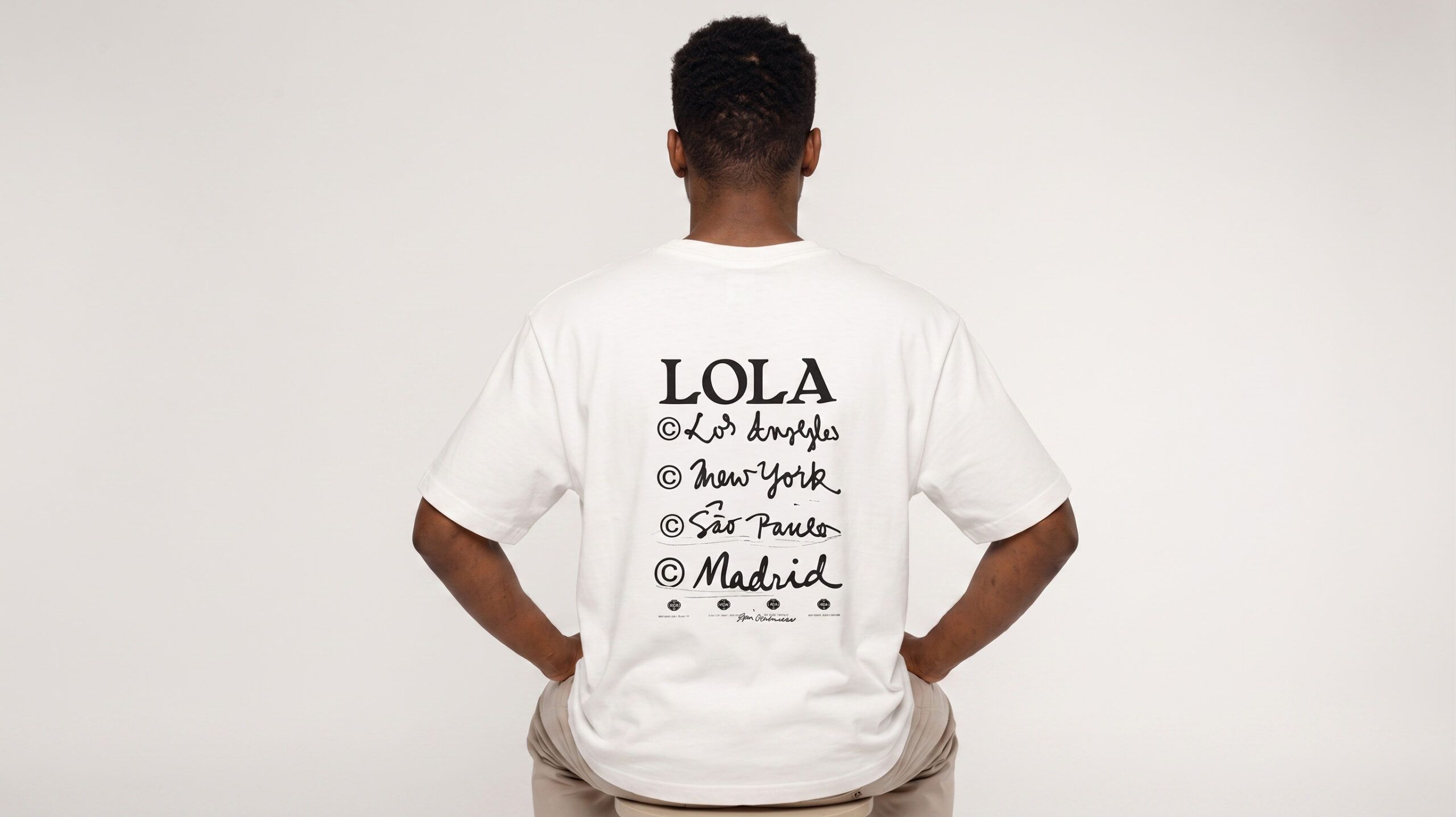 Merch LOLA by David Carson