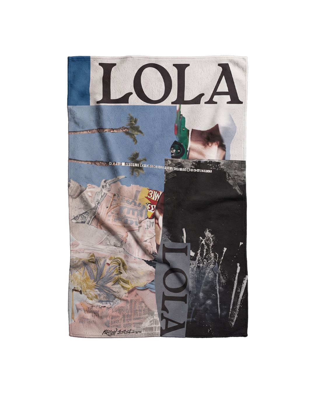 Merch LOLA by David Carson